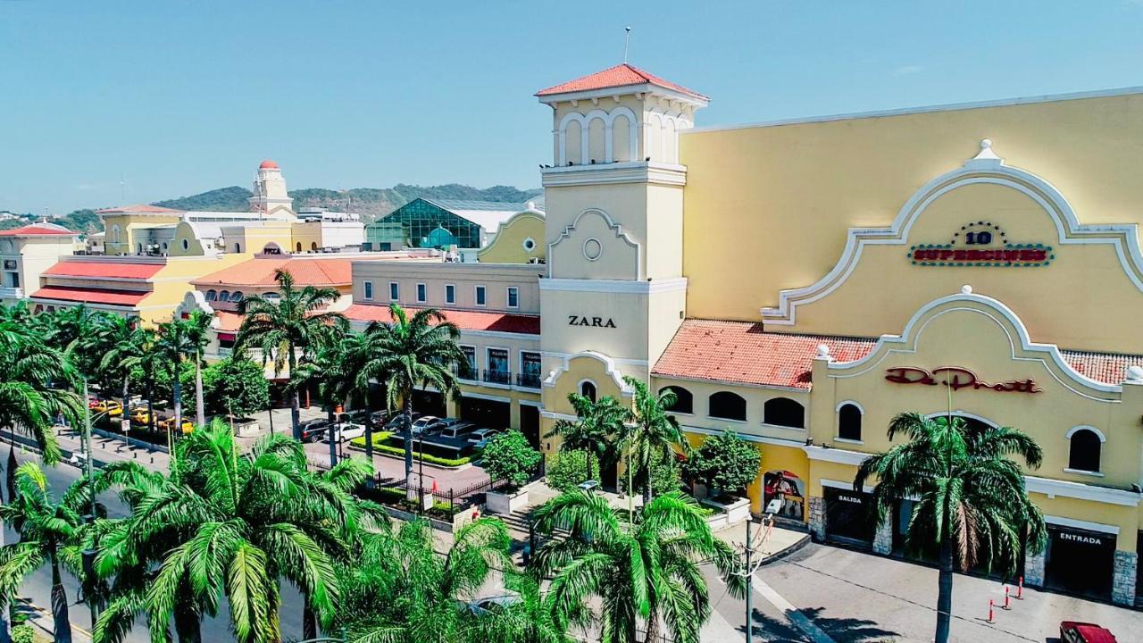 Mega Suite Junto Al San Marino Shopping Guayaquil Exterior foto