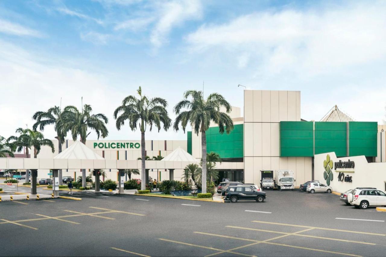 Mega Suite Junto Al San Marino Shopping Guayaquil Exterior foto